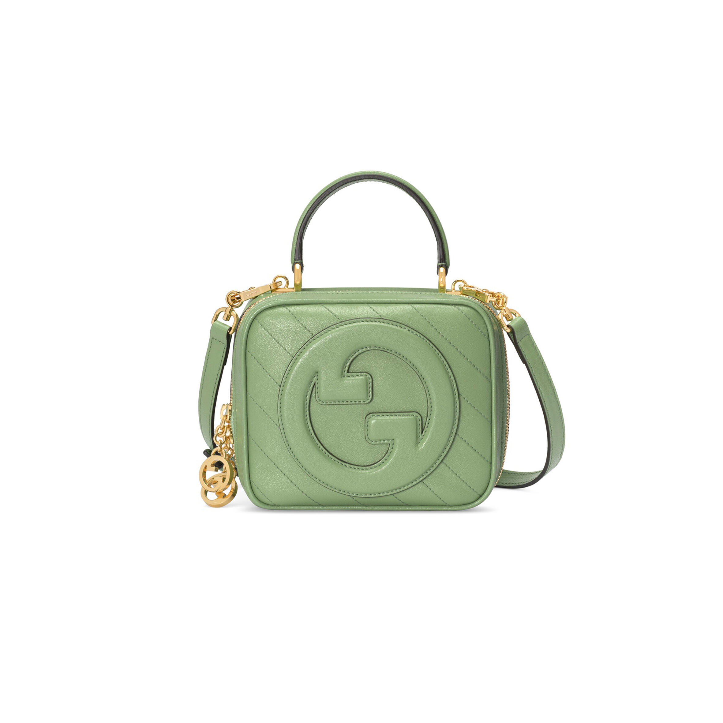 GUCCI BLONDIE TOP HANDLE BAG ‎744434 (17*15*9cm)